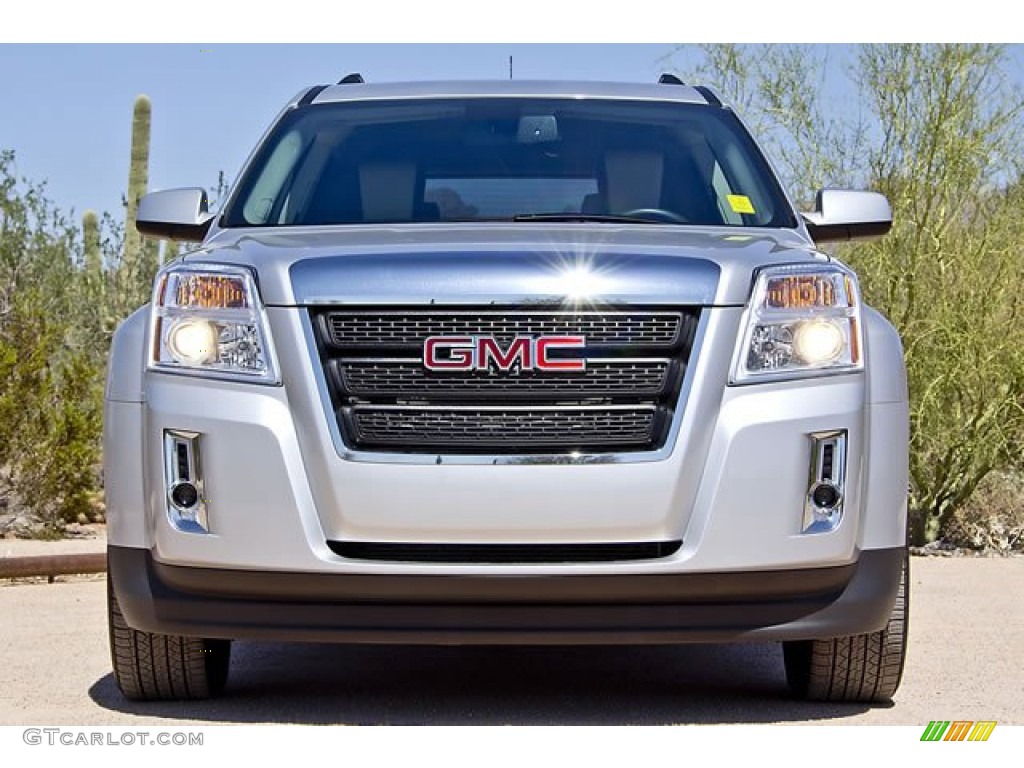 Quicksilver Metallic 2011 GMC Terrain SLT Exterior Photo #62545462