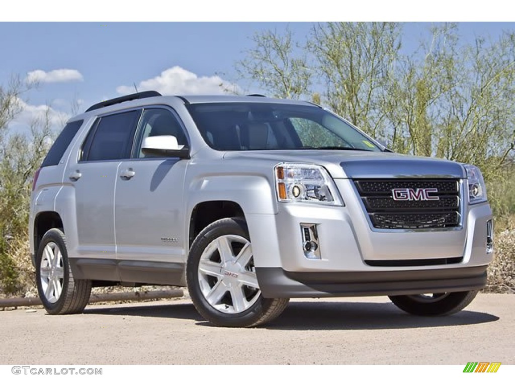 2011 Terrain SLT - Quicksilver Metallic / Light Titanium photo #5