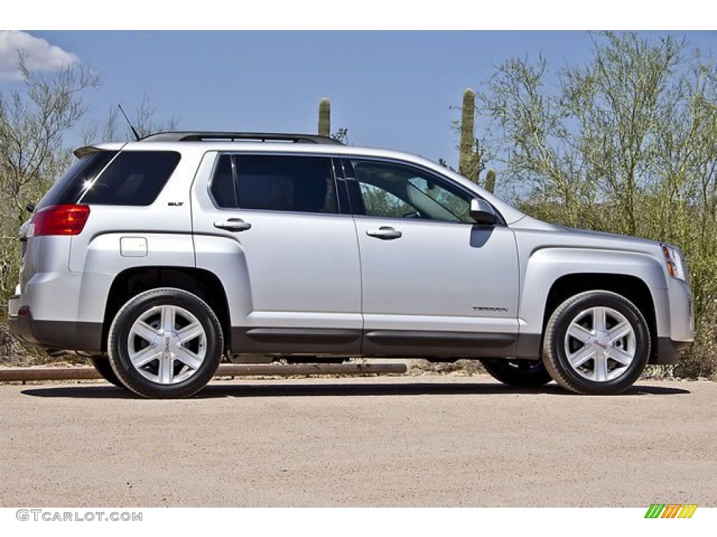 Quicksilver Metallic 2011 GMC Terrain SLT Exterior Photo #62545489