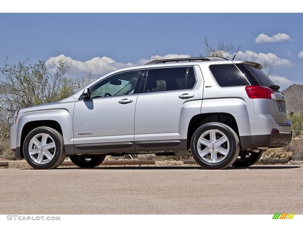 Quicksilver Metallic 2011 GMC Terrain SLT Exterior Photo #62545567