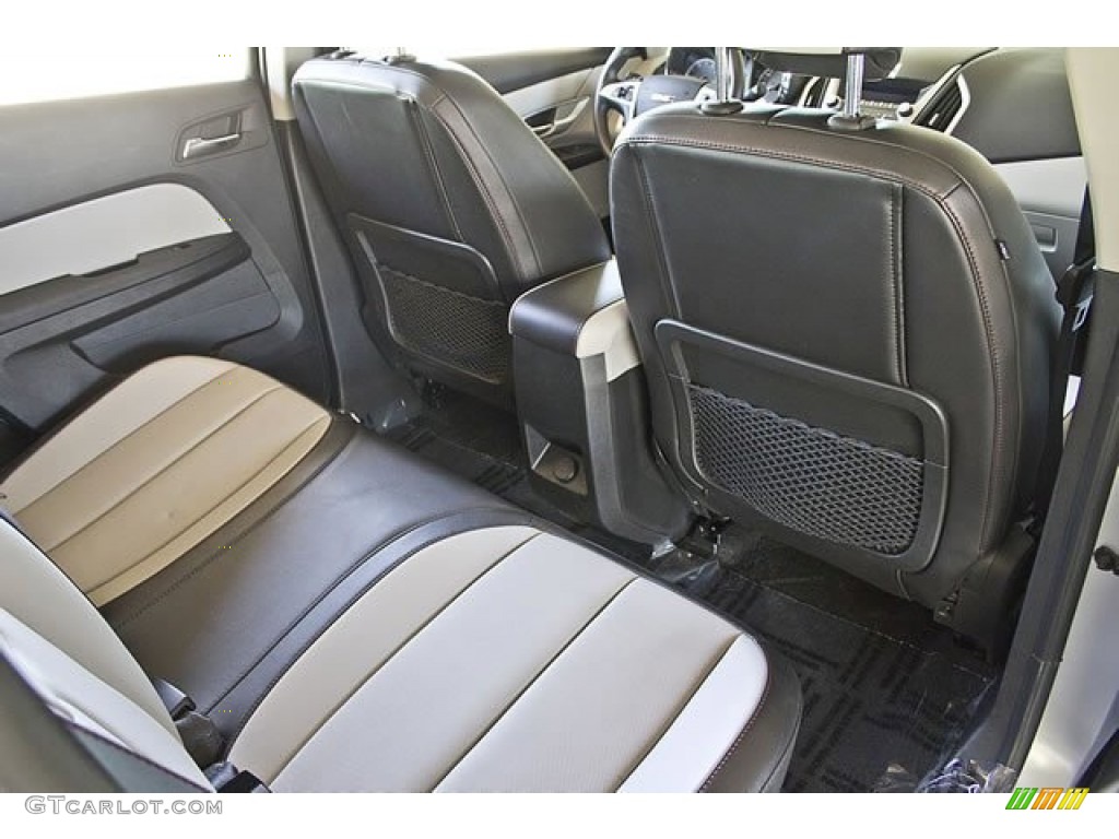 Light Titanium Interior 2011 GMC Terrain SLT Photo #62545639