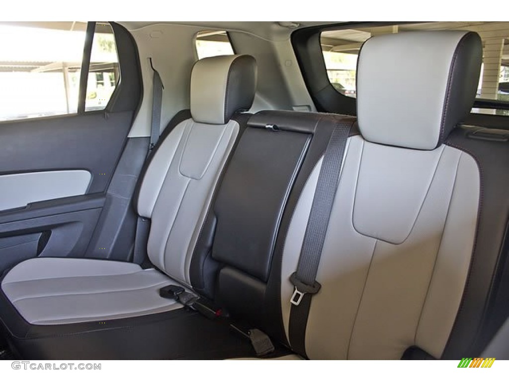 2011 GMC Terrain SLT Rear Seat Photo #62545648