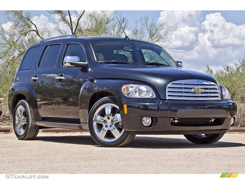 Black Granite Metallic 2011 Chevrolet HHR LT Exterior Photo #62545717