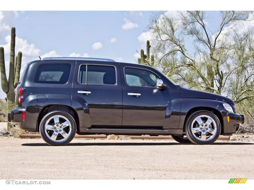 Black Granite Metallic 2011 Chevrolet HHR LT Exterior Photo #62545741