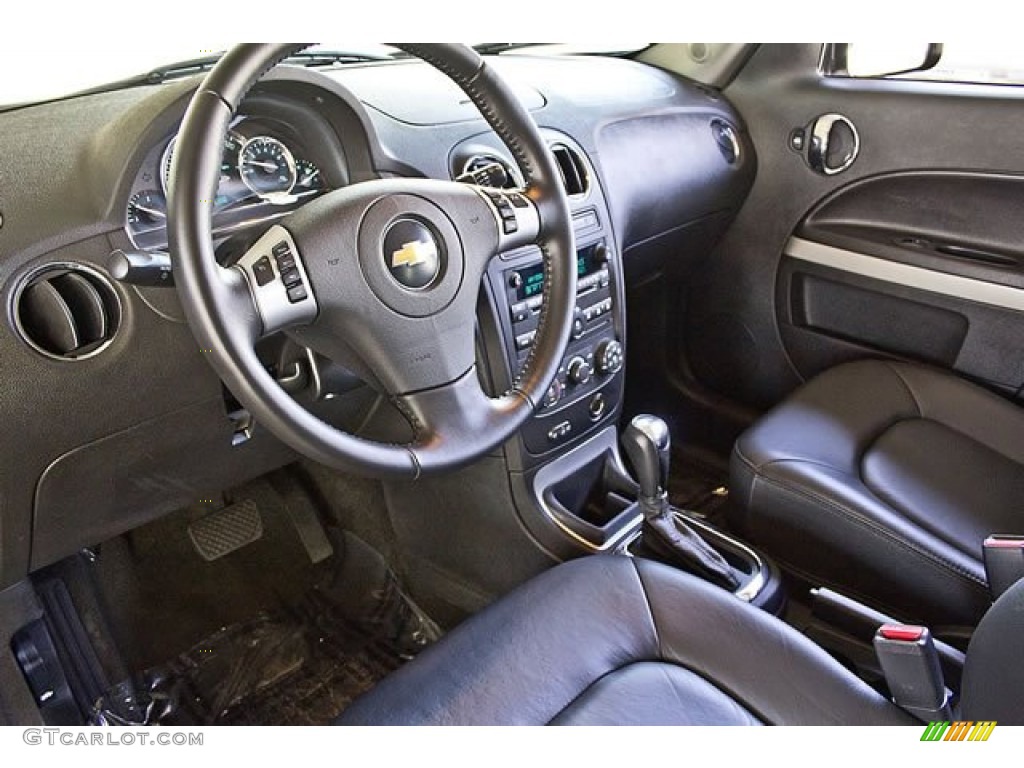 Ebony Interior 2011 Chevrolet HHR LT Photo #62545855