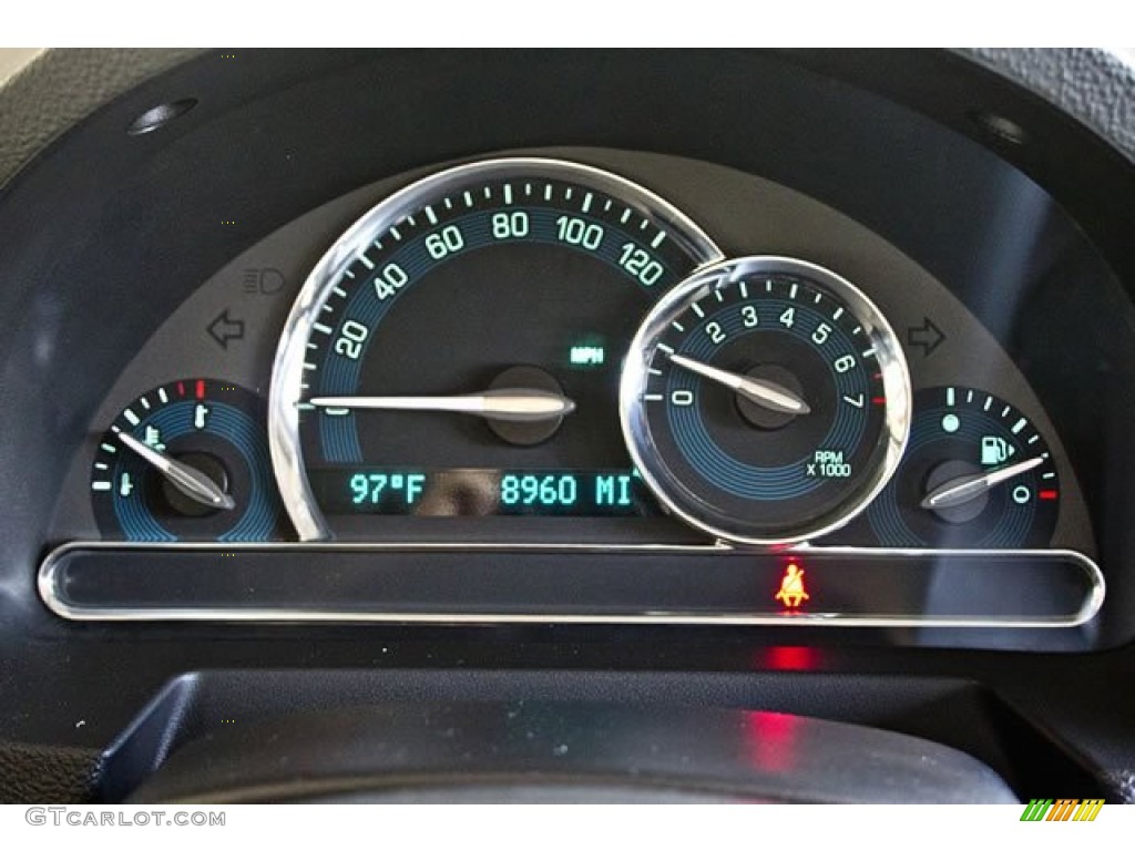 2011 Chevrolet HHR LT Gauges Photo #62545873