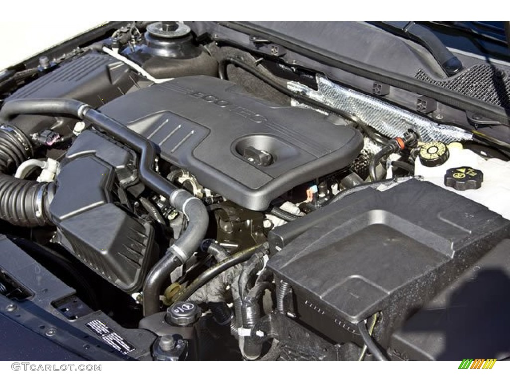 2011 Buick Regal CXL 2.4 Liter SIDI DOHC 16-Valve VVT ECOTEC 4 Cylinder Engine Photo #62545948