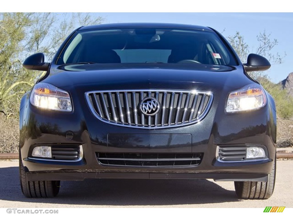 Carbon Black Metallic 2011 Buick Regal CXL Exterior Photo #62545957