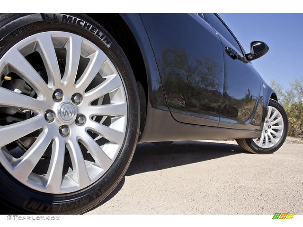 2011 Buick Regal CXL Wheel Photo #62545999
