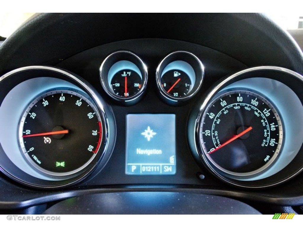2011 Buick Regal CXL Gauges Photo #62546071