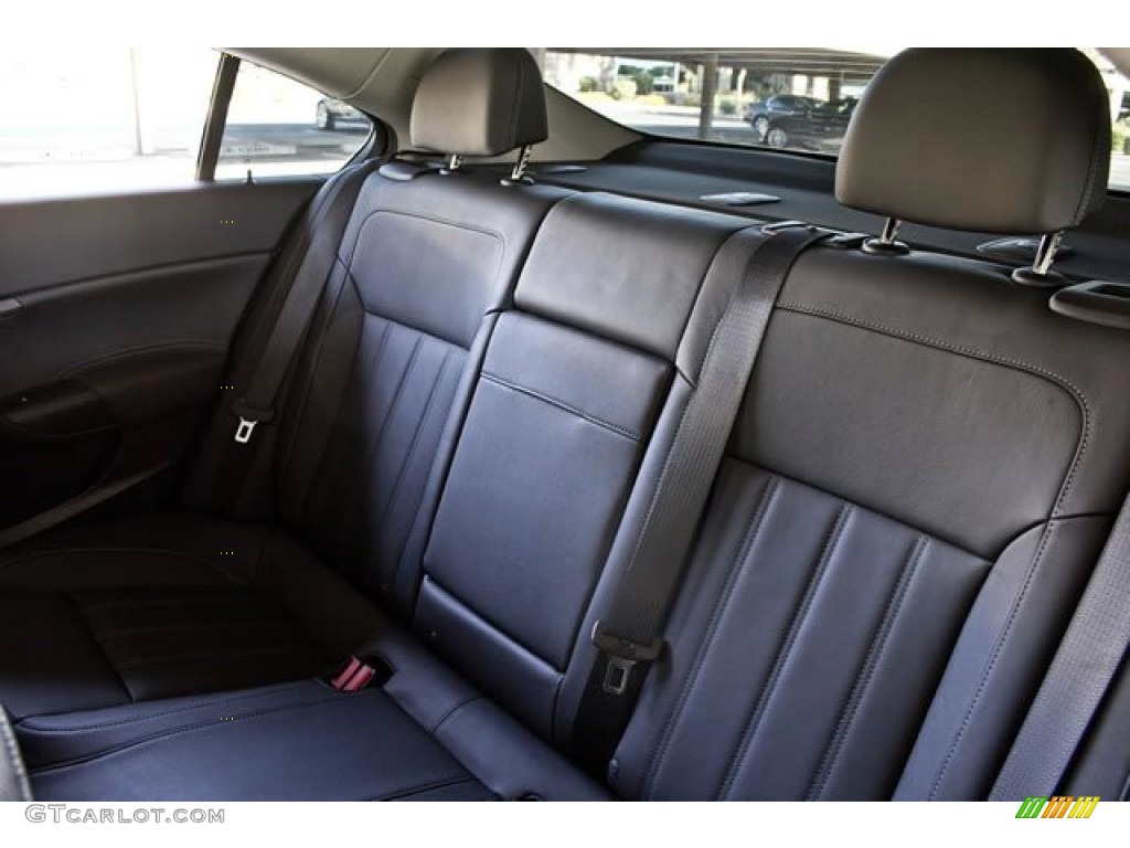 Ebony Interior 2011 Buick Regal CXL Photo #62546135