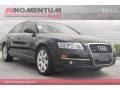 Brilliant Black 2006 Audi A6 4.2 quattro Sedan