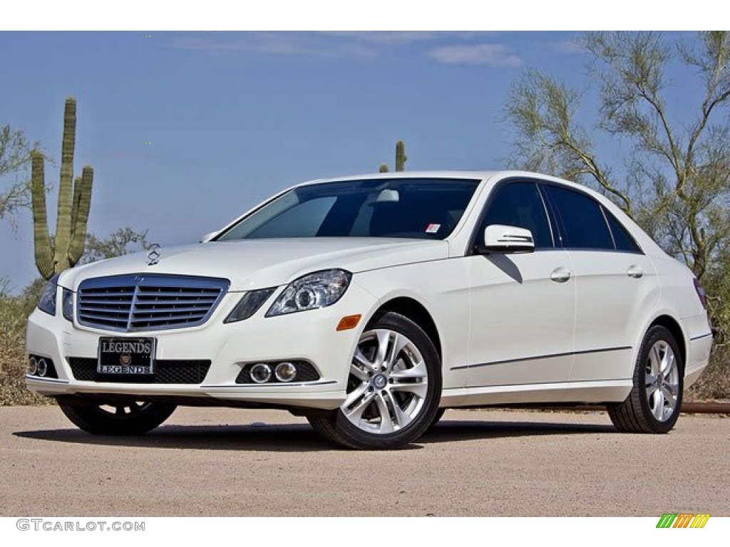 Arctic White 2011 Mercedes-Benz E 350 Sedan Exterior Photo #62546156