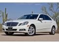 Arctic White 2011 Mercedes-Benz E 350 Sedan Exterior