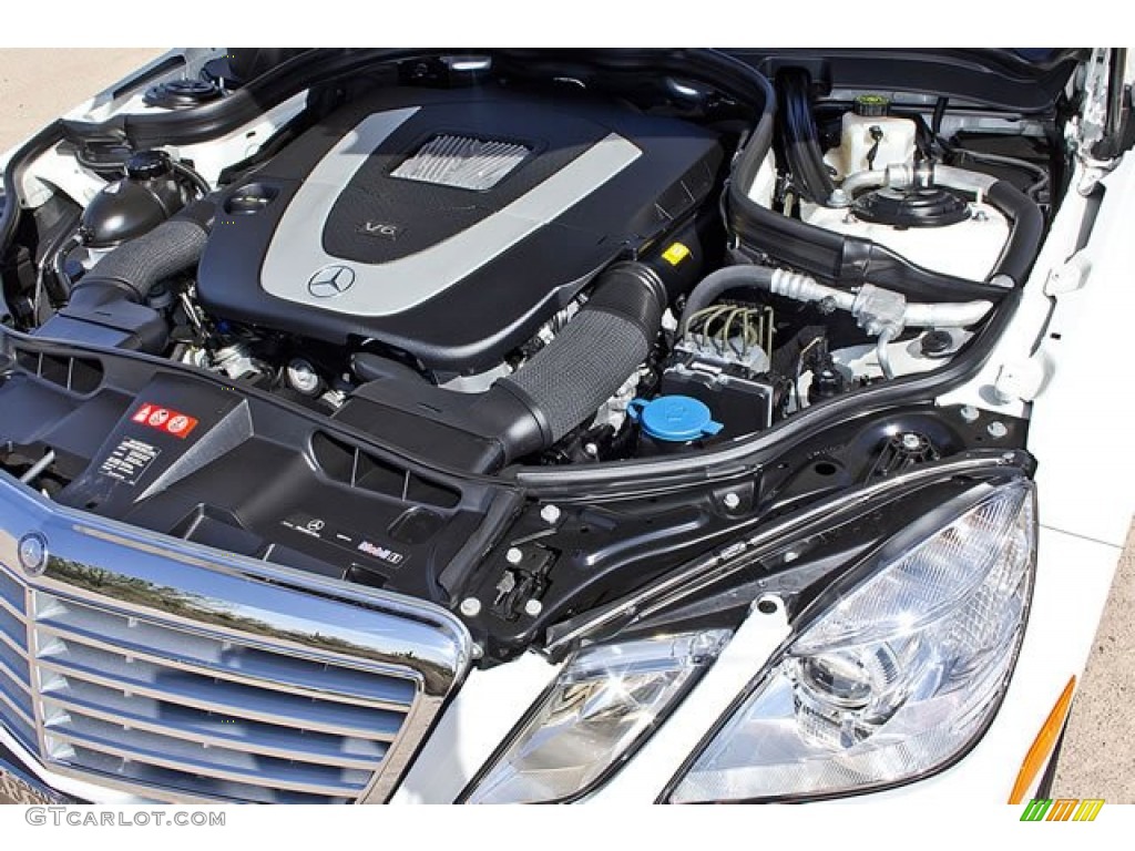2011 Mercedes-Benz E 350 Sedan 3.5 Liter DOHC 24-Valve VVT V6 Engine Photo #62546164