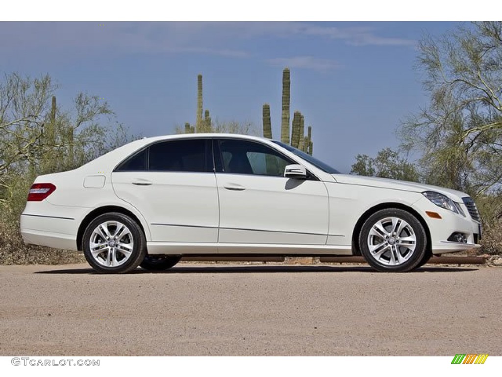 Arctic White 2011 Mercedes-Benz E 350 Sedan Exterior Photo #62546198
