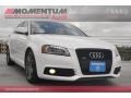 Ibis White 2010 Audi A3 2.0 TFSI quattro