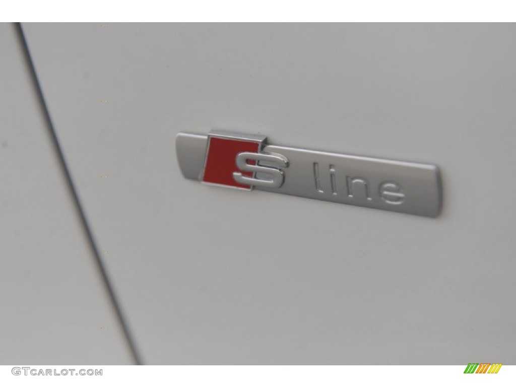 2010 A3 2.0 TFSI quattro - Ibis White / Black photo #7