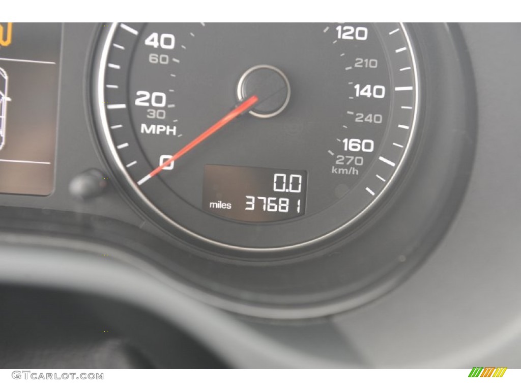 2010 A3 2.0 TFSI quattro - Ibis White / Black photo #9