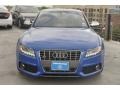 2010 Sprint Blue Pearl Effect Audi S5 4.2 FSI quattro Coupe  photo #2