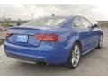 2010 Sprint Blue Pearl Effect Audi S5 4.2 FSI quattro Coupe  photo #5