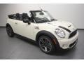 Pepper White - Cooper S Convertible Photo No. 1