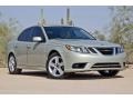 2008 Smoke Beige Metallic Saab 9-3 2.0T Sport Sedan  photo #5