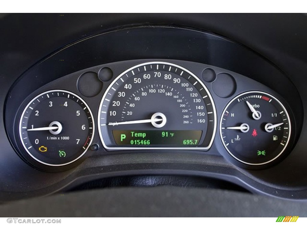 2008 Saab 9-3 2.0T Convertible Gauges Photo #62546791