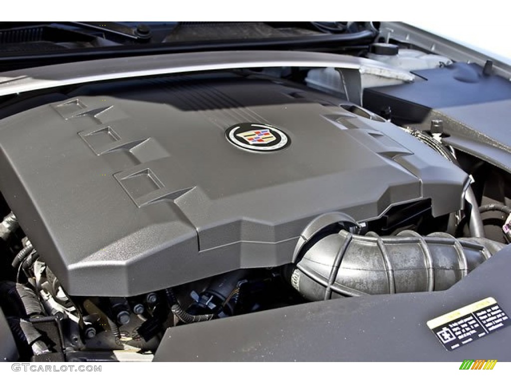 2011 Cadillac STS V6 Luxury Engine Photos