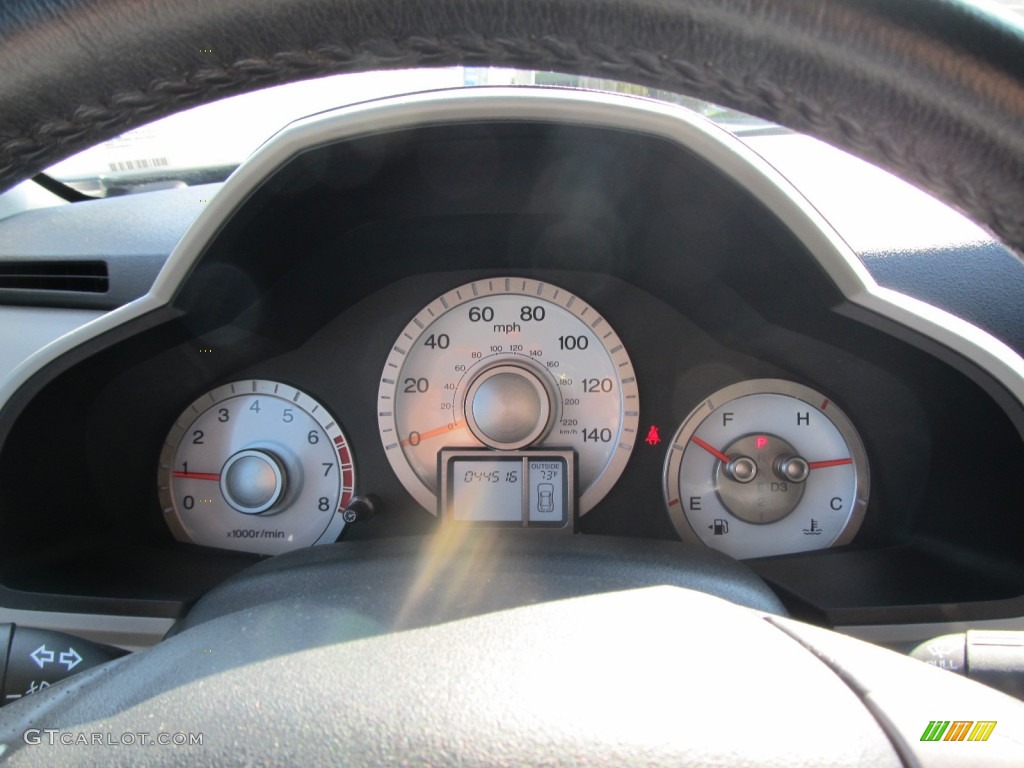 2009 Honda Pilot EX-L 4WD Gauges Photo #62546884