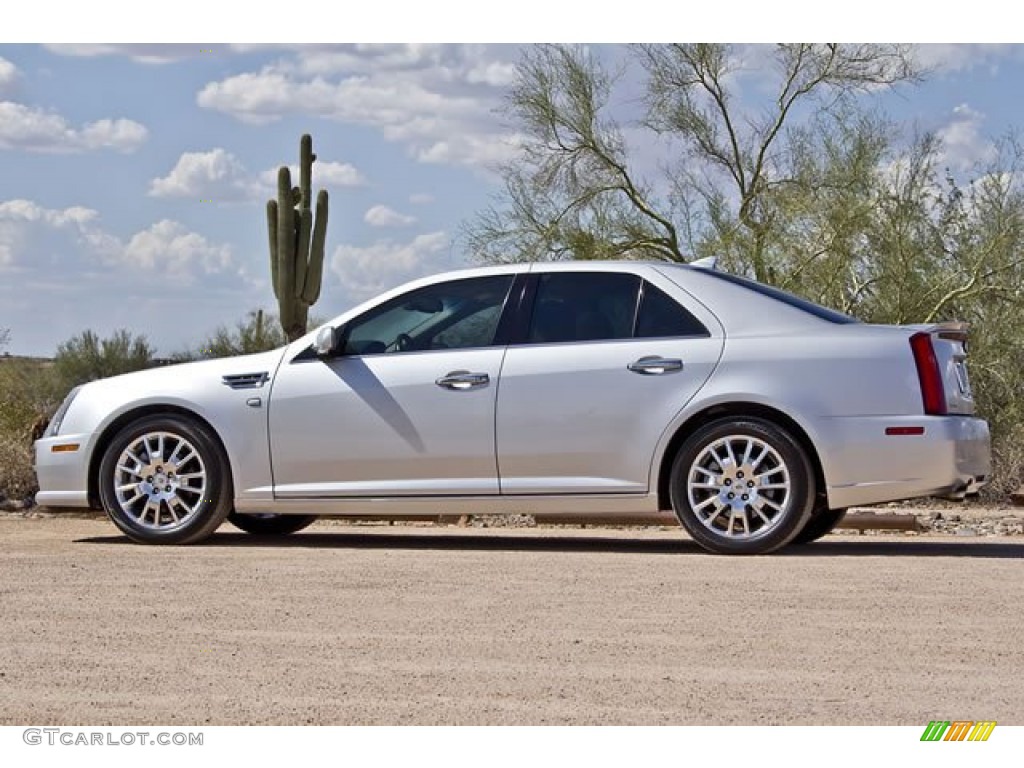 Radiant Silver Metallic 2011 Cadillac STS V6 Luxury Exterior Photo #62546944