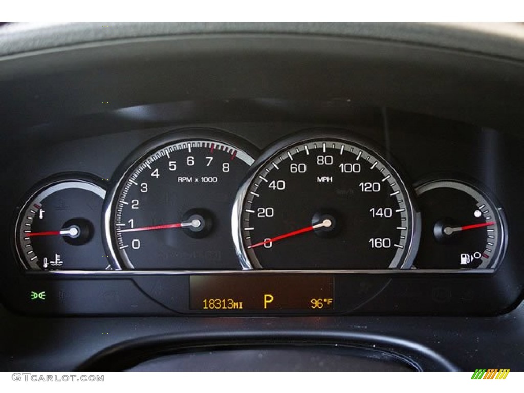 2011 Cadillac STS V6 Luxury Gauges Photo #62546980