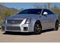 Radiant Silver Metallic 2011 Cadillac CTS -V Coupe