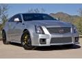 Front 3/4 View of 2011 CTS -V Coupe