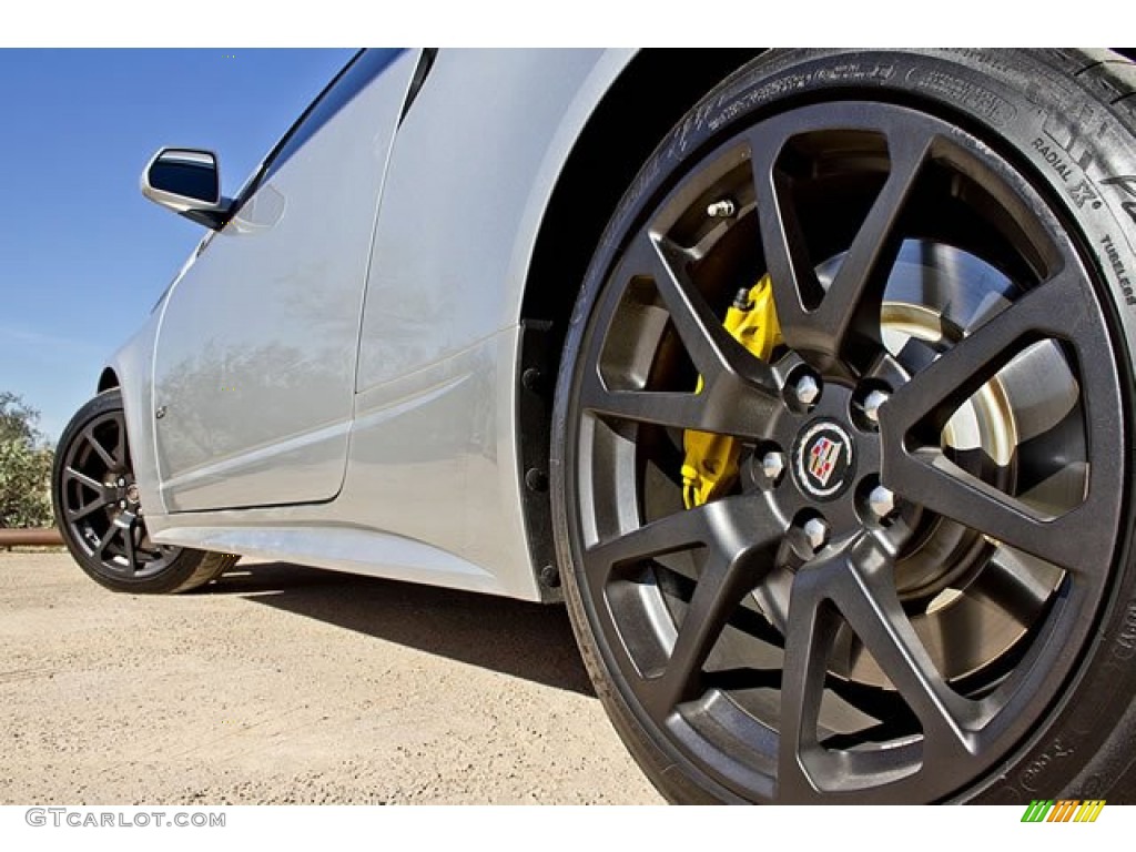2011 Cadillac CTS -V Coupe Wheel Photo #62547133