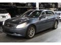 2008 Blue Slate Metallic Infiniti G 35 x S Sedan  photo #1