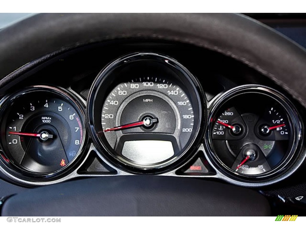 2011 Cadillac CTS -V Coupe Gauges Photo #62547171