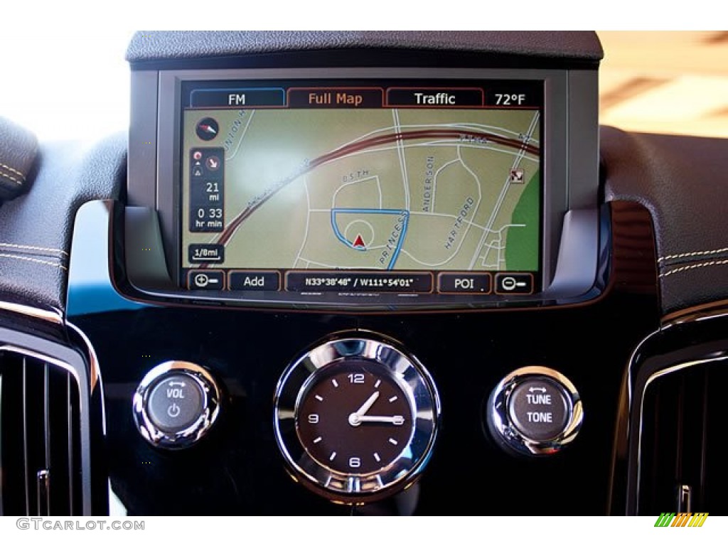 2011 Cadillac CTS -V Coupe Navigation Photo #62547187