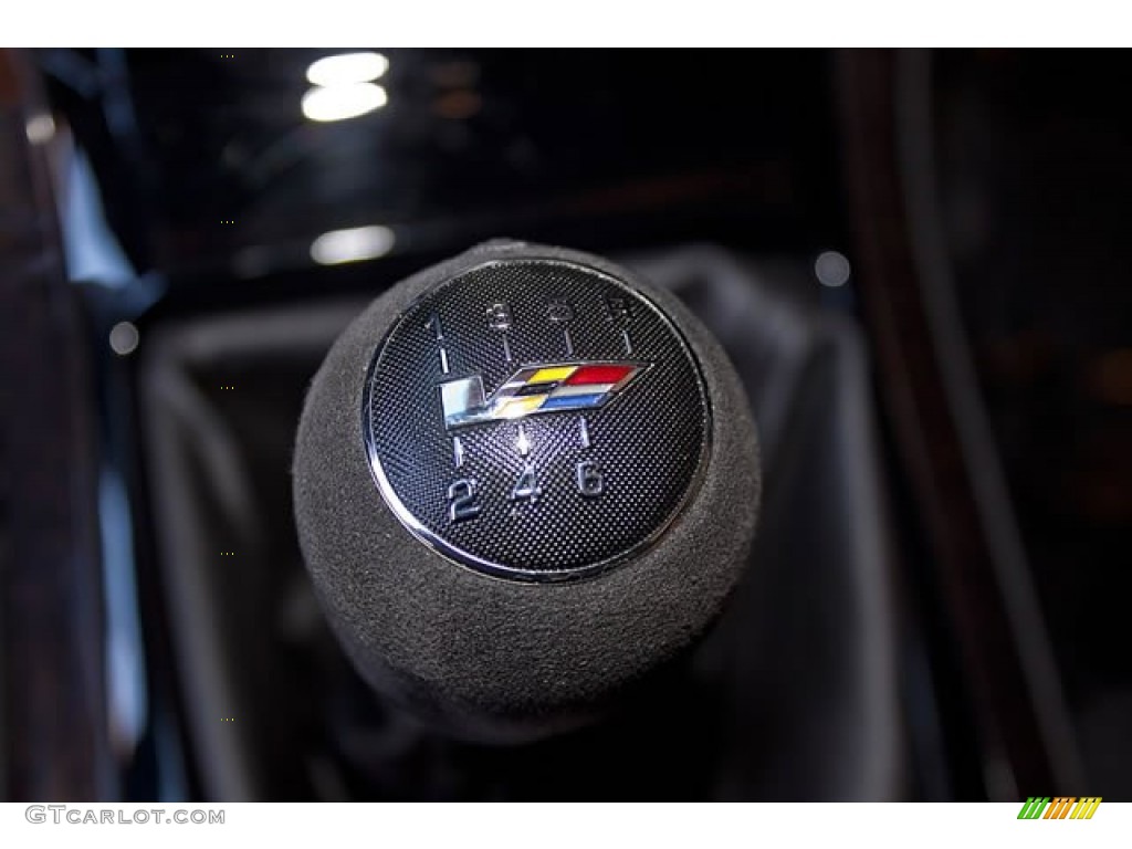 2011 Cadillac CTS -V Coupe 6 Speed Manual Transmission Photo #62547202