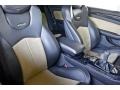 Ebony/Saffron 2011 Cadillac CTS -V Coupe Interior Color