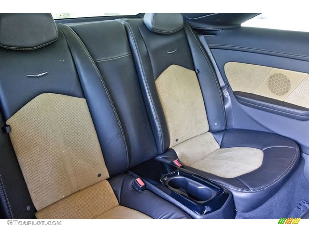 2011 Cadillac CTS -V Coupe Rear Seat Photo #62547267