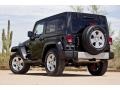 2011 Black Jeep Wrangler Sahara 4x4  photo #15