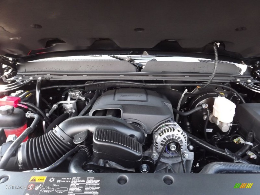 2012 GMC Sierra 1500 SLE Regular Cab 4x4 Engine Photos
