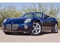 Deep Blue 2008 Pontiac Solstice Roadster Exterior