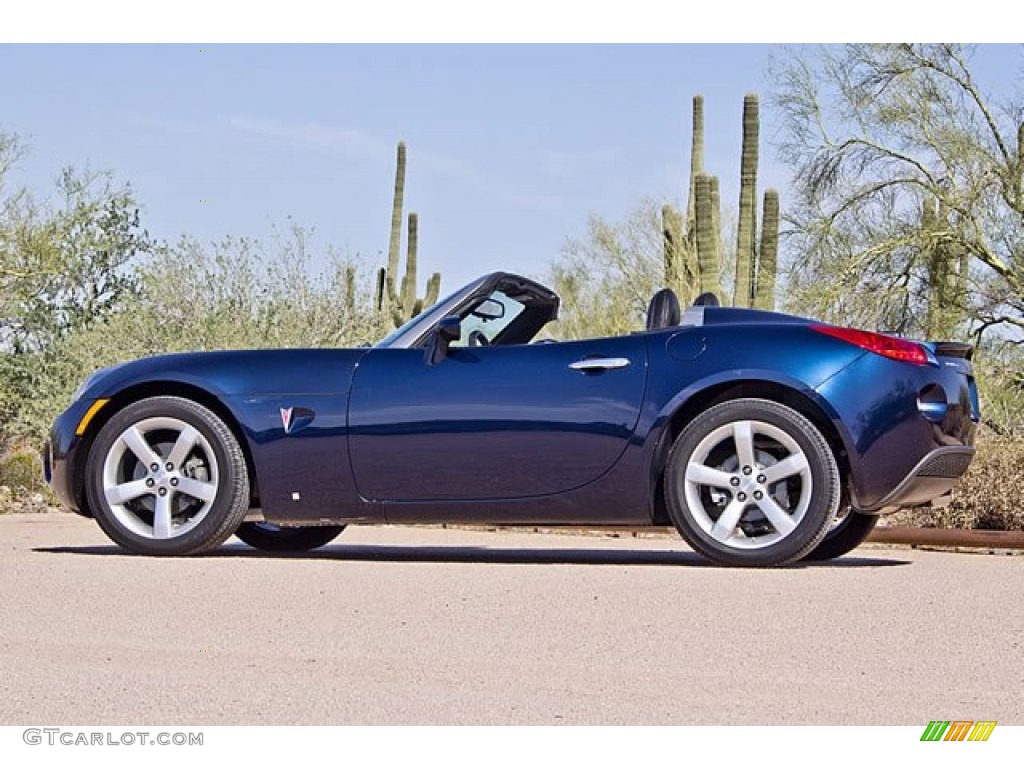 Deep Blue 2008 Pontiac Solstice Roadster Exterior Photo #62547854