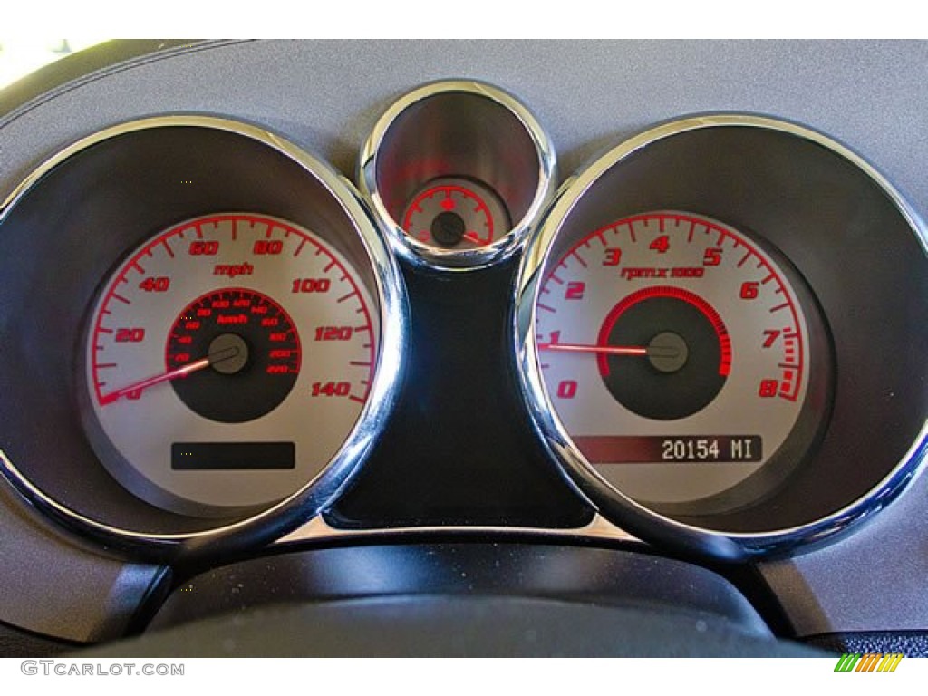 2008 Pontiac Solstice Roadster Gauges Photo #62547895