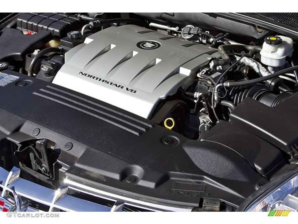 2008 Cadillac DTS Standard DTS Model 4.6 Liter DOHC 32-Valve VVT Northstar V8 Engine Photo #62547943