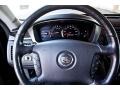 Ebony 2008 Cadillac DTS Standard DTS Model Steering Wheel