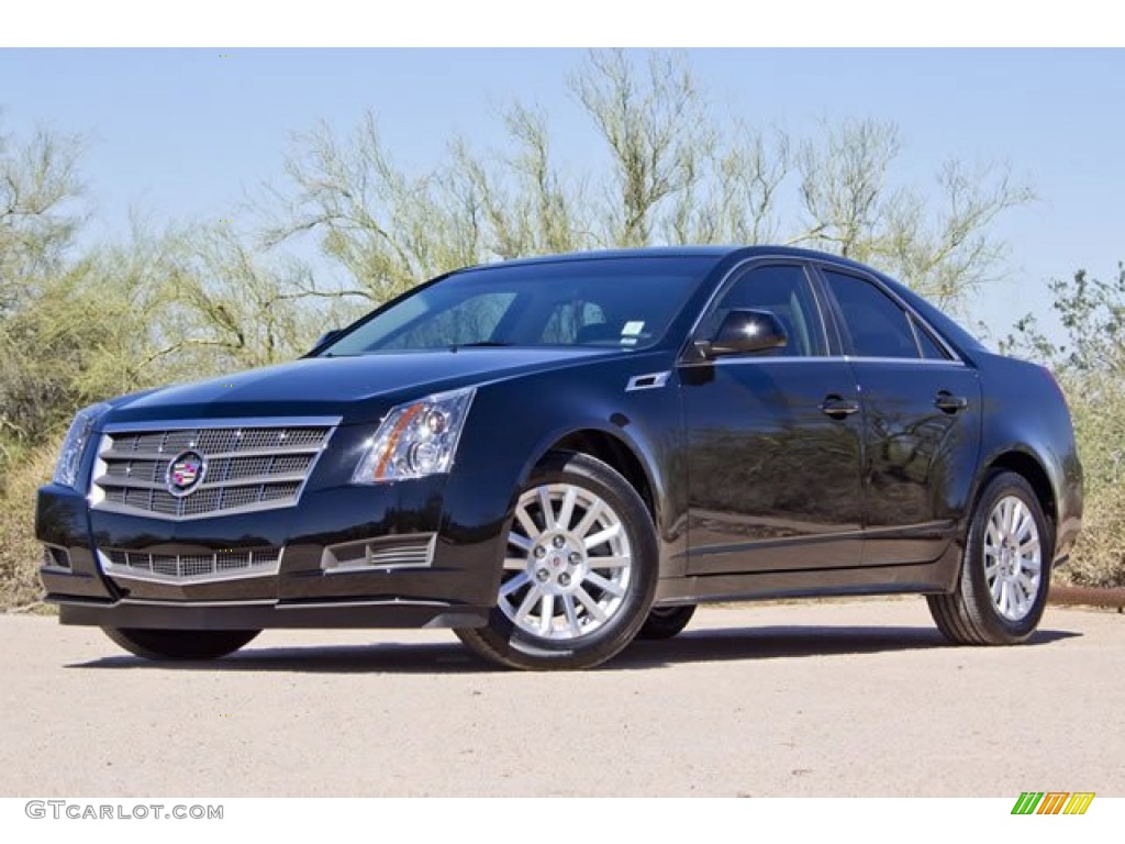 Black Raven 2011 Cadillac CTS 3.0 Sedan Exterior Photo #62548129