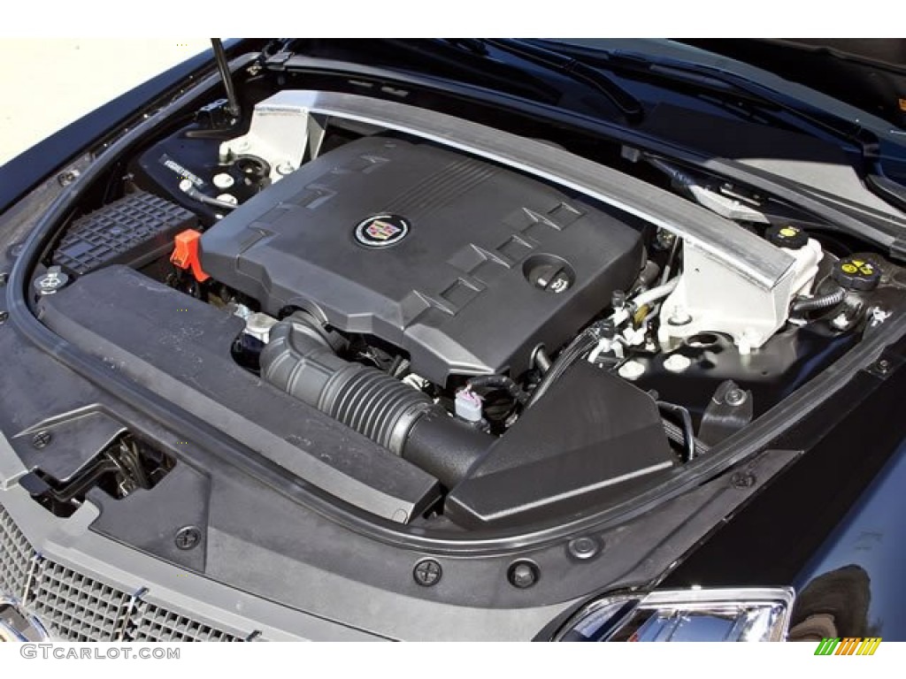 2011 Cadillac CTS 3.0 Sedan 3.0 Liter SIDI DOHC 24-Valve VVT V6 Engine Photo #62548135